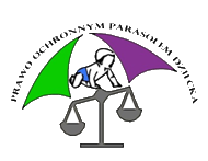Logo Prawo ochronnym parasolem dziecka