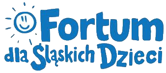 Logo Fortum dla śląskich dzieci