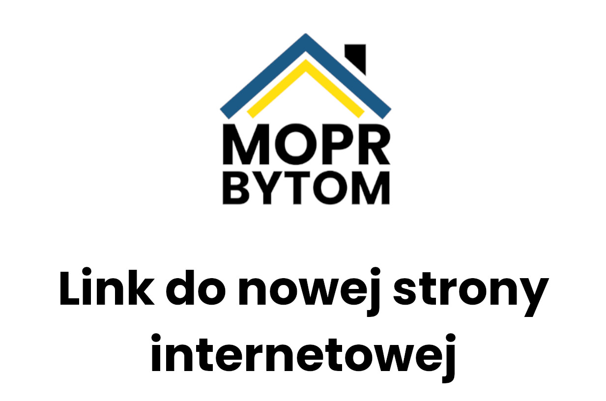 Link do nowej strony MOPR